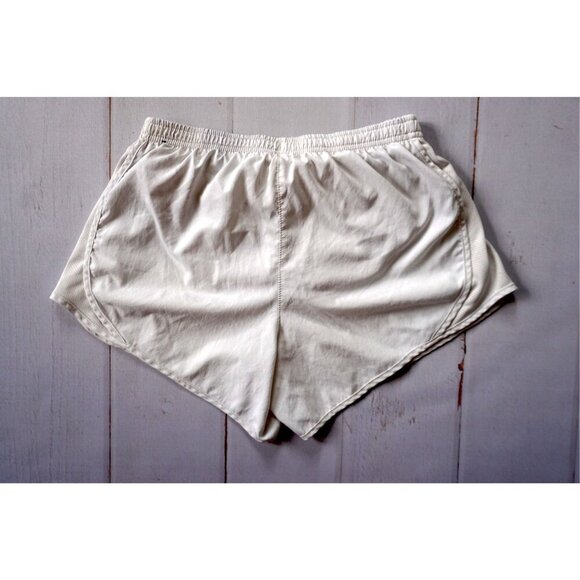 Nike Dri-FIT Girls Shorts Gray High Rise Active Standard Fit - Size L - Picture 4 of 6